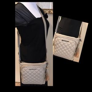 Steve Madden Beige Crossbody Bag